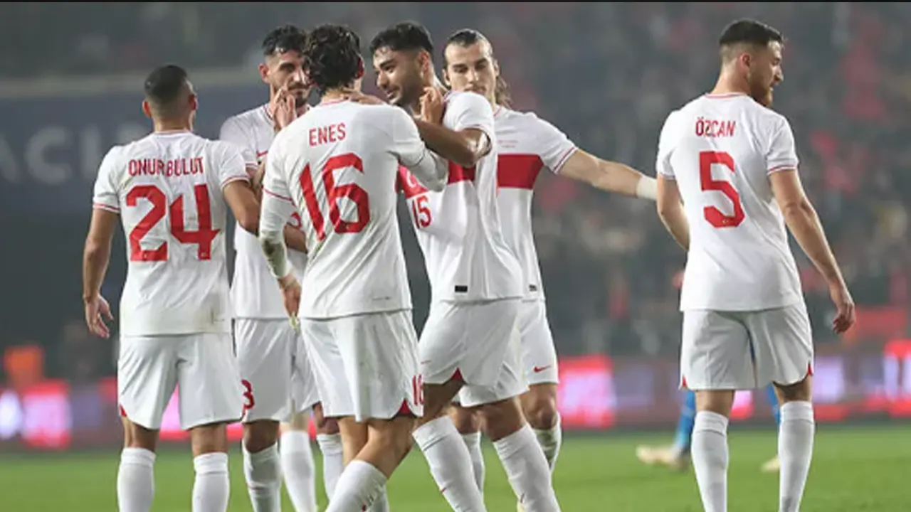 A Milli Futbol Takımı'nın Ermenistan, Letonya ve Hırvatistan maçlarının yerleri açıklandı