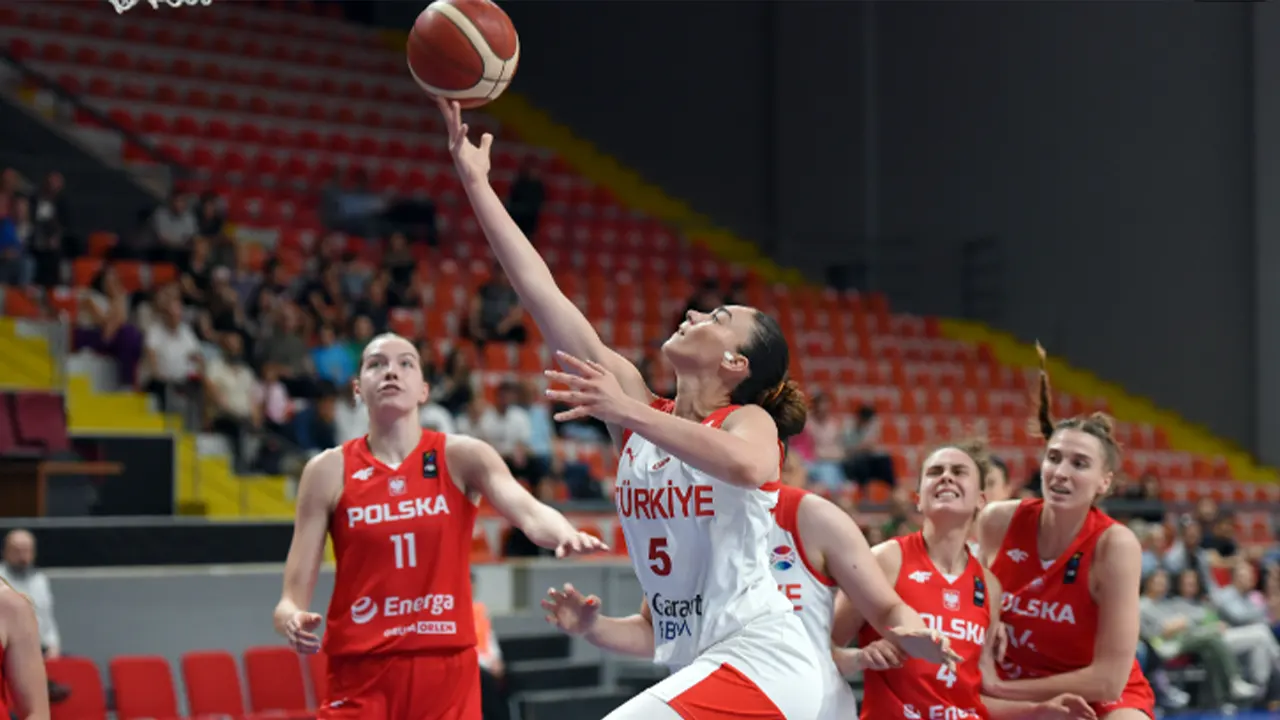A Milli Kadın Basketbol Takımı'nın Avrupa Şampiyonası kadrosu belli oldu