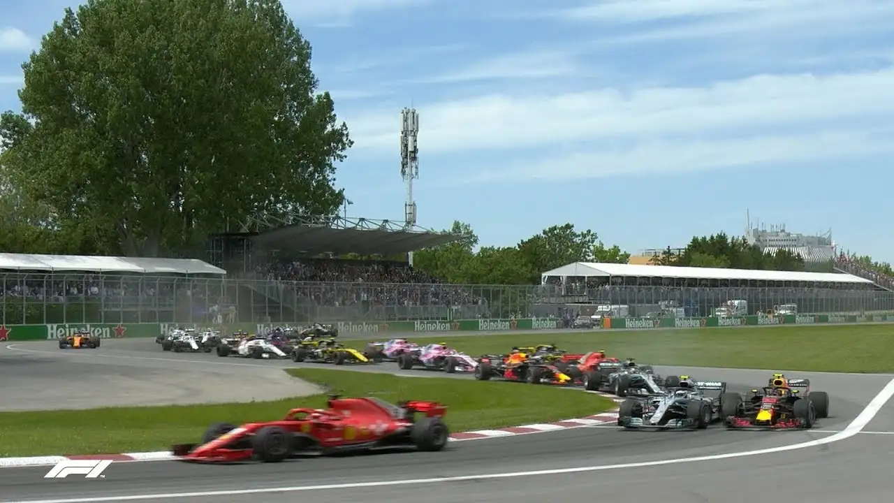 2023 Formula 1 (F1) Kanada Grand Prix'i (GP) yarışı canlı izle - Kanada GP izle - S Sport canlı izle