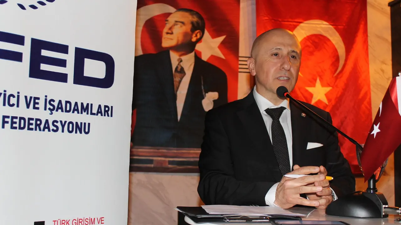 İSİFED Başkanı Muammer Ömeroğlu: Mehmet Şimşek güven veren bir isim