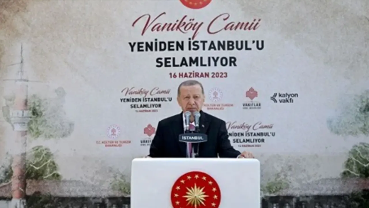 Cumhurbaşkanı Erdoğan: İstanbul’u Fetret Devri’nden hep beraber çıkartacağız