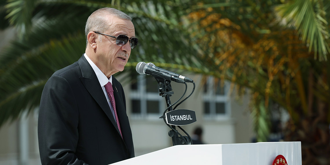 Erdoğan: Türkiye'nin aydınlık yarınlarına olan inancımız da katlanarak artıyor