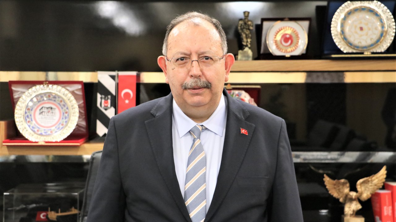 YSK Başkanı Yener'den 'elektronik oylama' açıklaması: Parlamentoya sunulacak