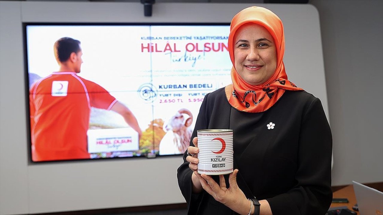 Türk Kızılay, kurban bağışlarını deprem bölgelerine ulaştıracak