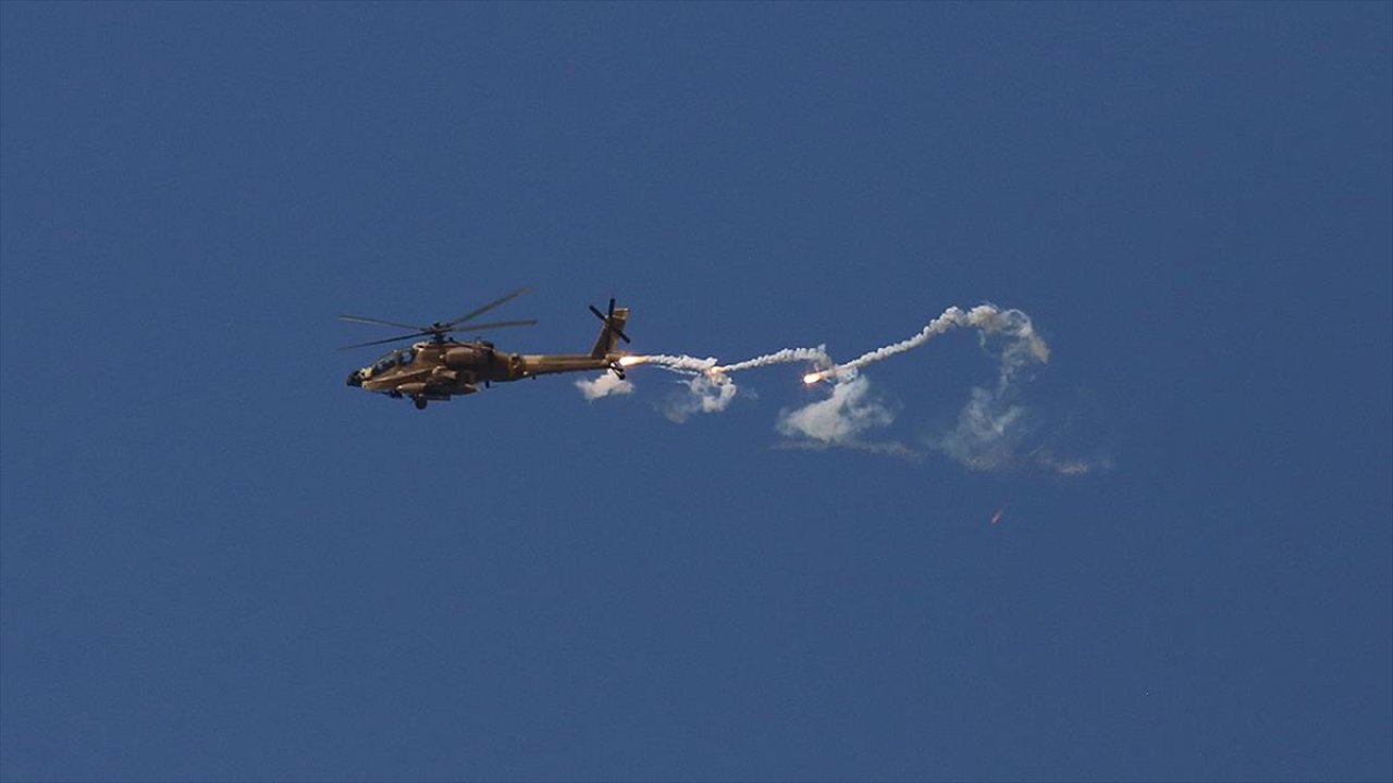 İsrail'den Batı Şeria'ya hava saldırısı