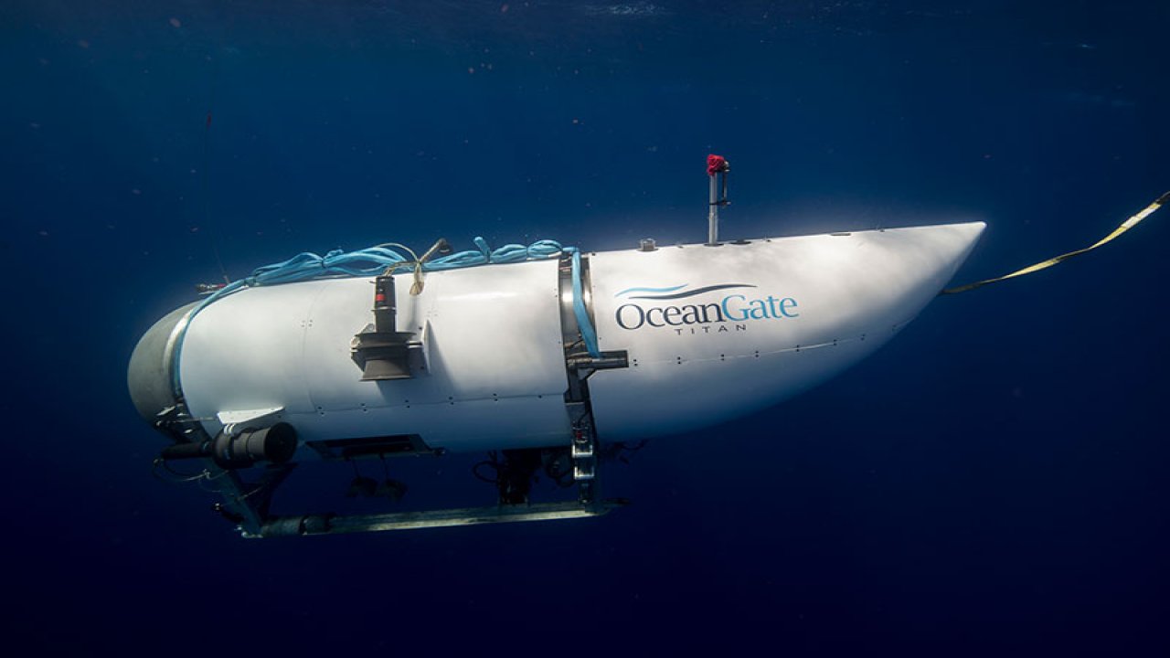 Turistik denizaltı, okyanusta kayboldu: Hayatta kalmak için son saatler