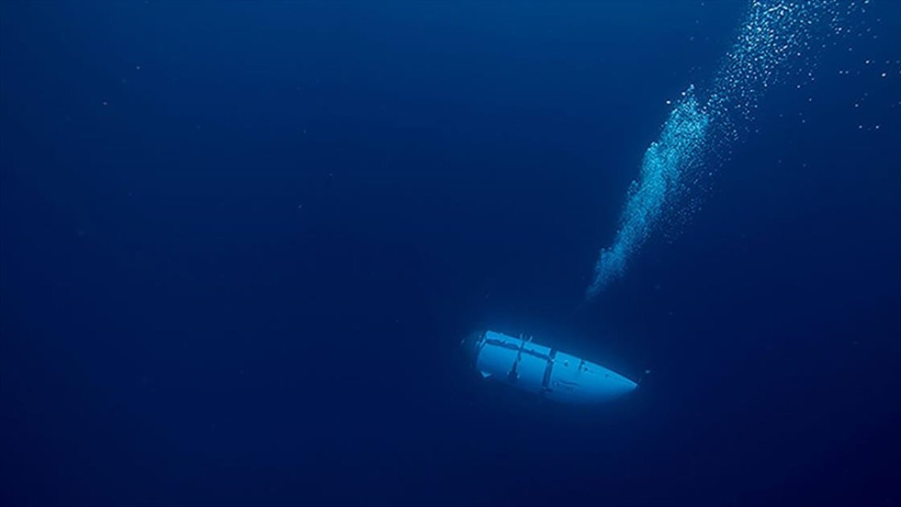 Kaybolan denizaltı için son saatler: Umut verici yeni gelişme