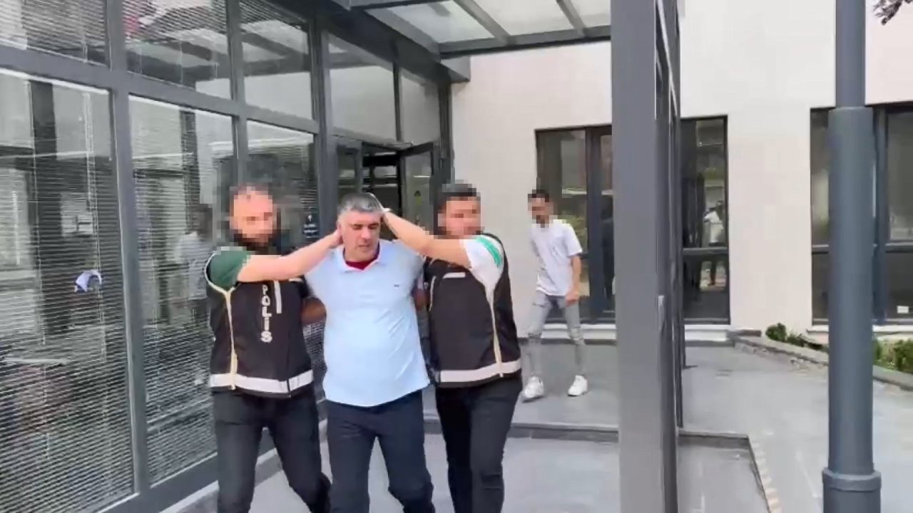 Suç örgütü lideri İstanbul'da yakalandı