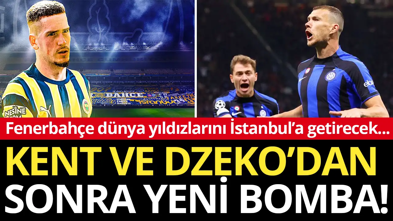 Fenerbahçe'de yeni bir bomba daha! Kent ve Dzeko'dan sonra gözler ona çevrildi...