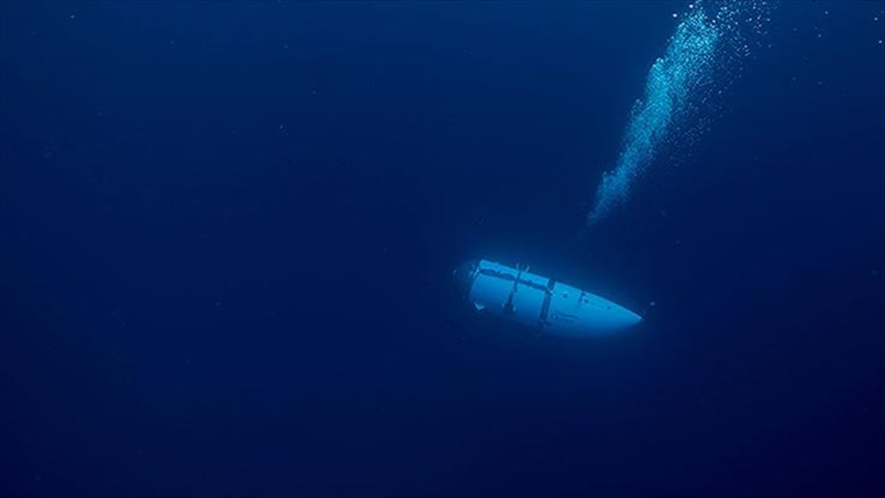 Titan denizaltısının enkazı bulundu!