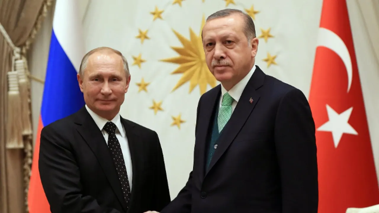 Erdoğan'dan Putin'e tam destek