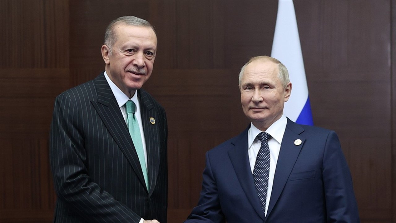 Erdoğan ile Putin görüştü: Üzerimize düşeni yapmaya hazırız