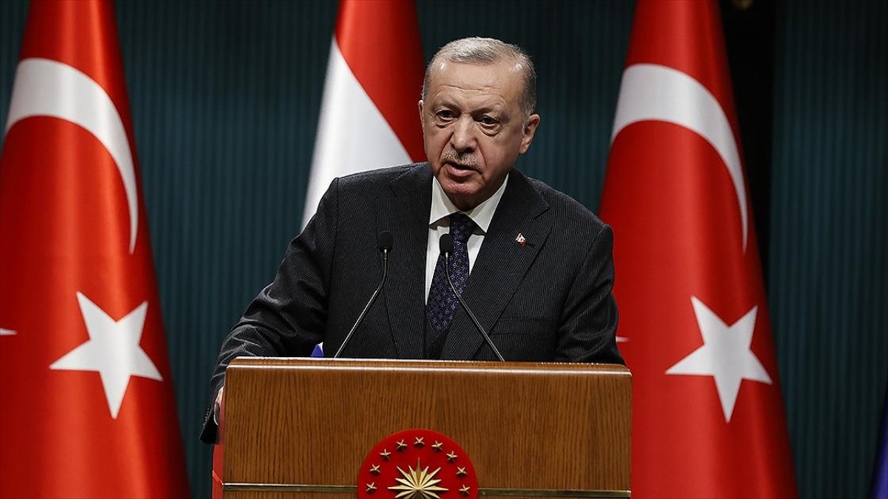 Cumhurbaşkanı Erdoğan, Eren Bülbül ve Ferhat Gedik'i andı: Kanını yerde bırakmadık