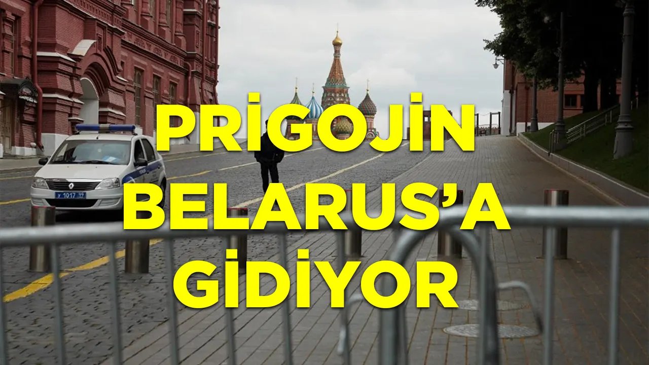 Kremlin: Prigojin'in Belarus’a gideceğini açıkladı