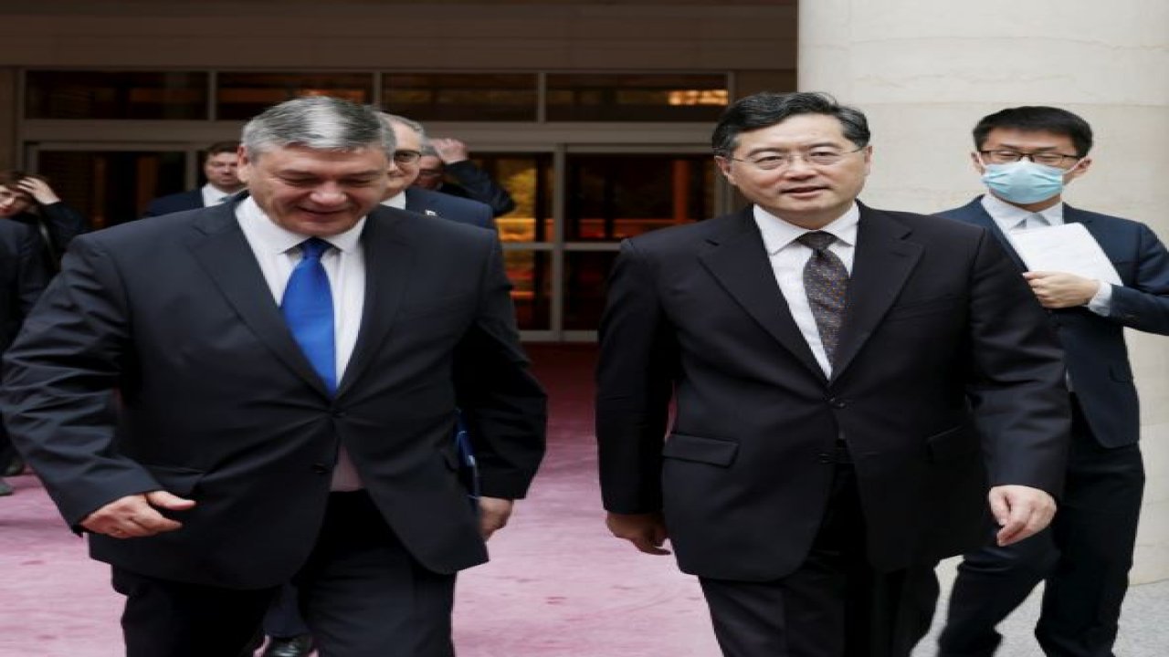 Çin Dışişleri Bakanı ve Rusya Dışişleri Bakan Yardımcısı bir araya geldi