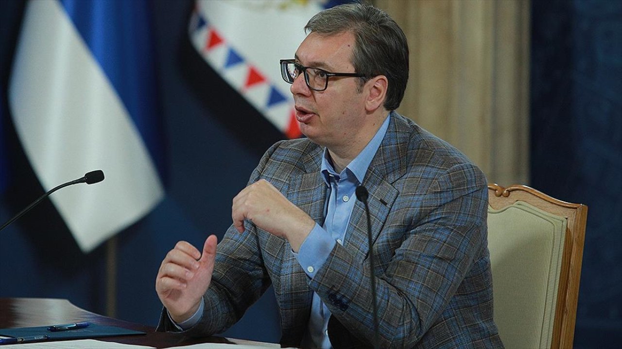 Sırbistan Cumhurbaşkanı NATO ile ilgili dikkat çeken açıklamalarda bulundu