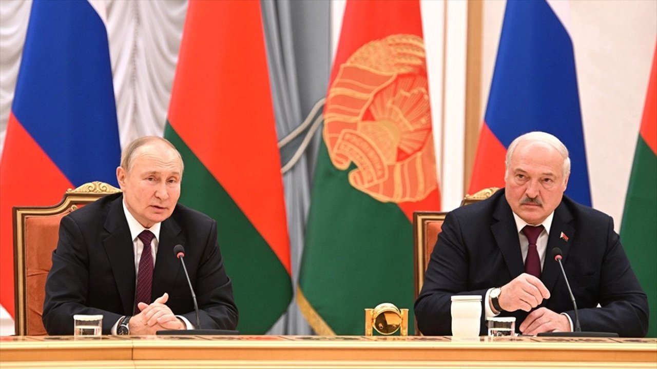 Belarus Cumhurbaşkanı Lukaşenko, Putin ile görüştü