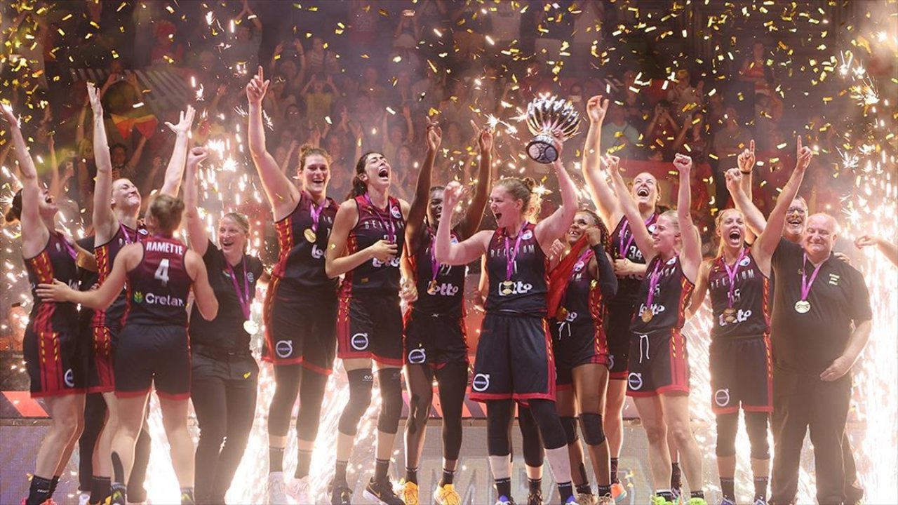 Avrupa Kadınlar Basketbol Şampiyonası'nda şampiyon belli oldu