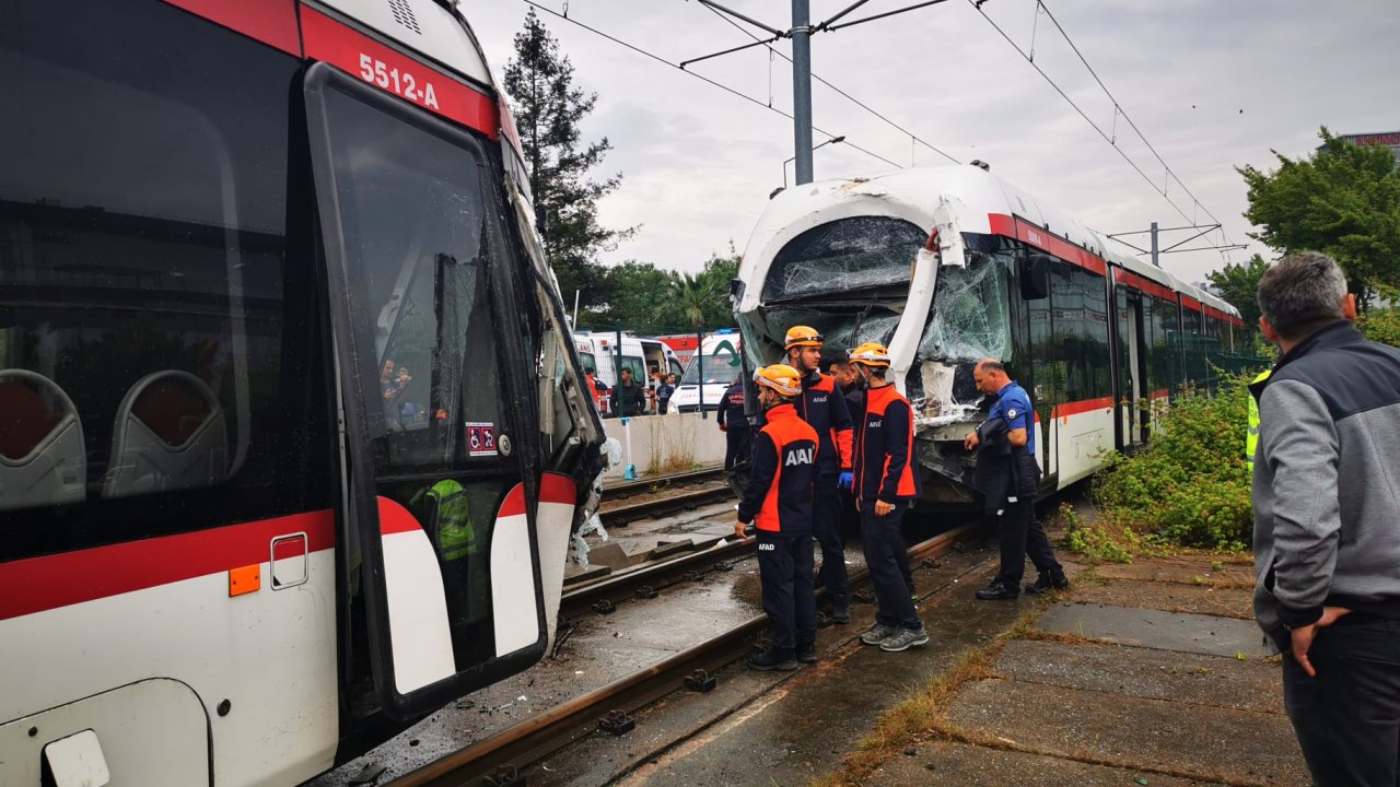 48 kişinin yaralandığı tramvay kazasının kayıtları bilirkişide