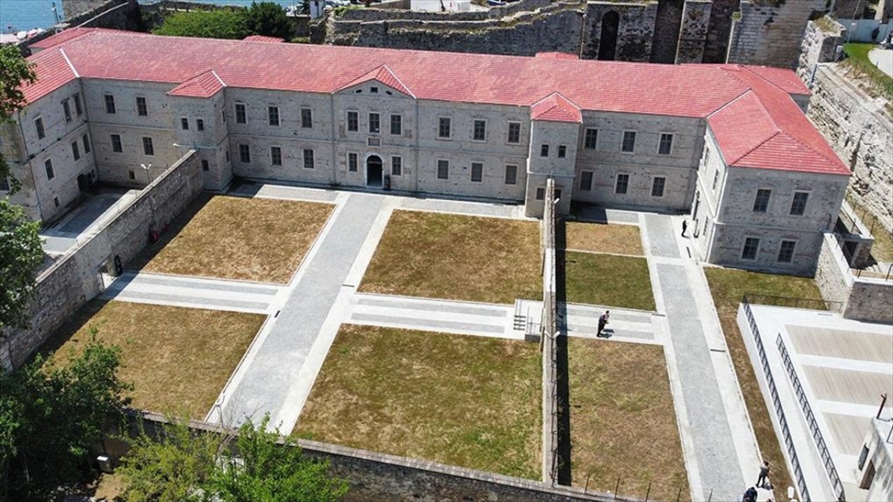 Tarihi Sinop Cezaevi ve Müzesi ziyarete açılıyor