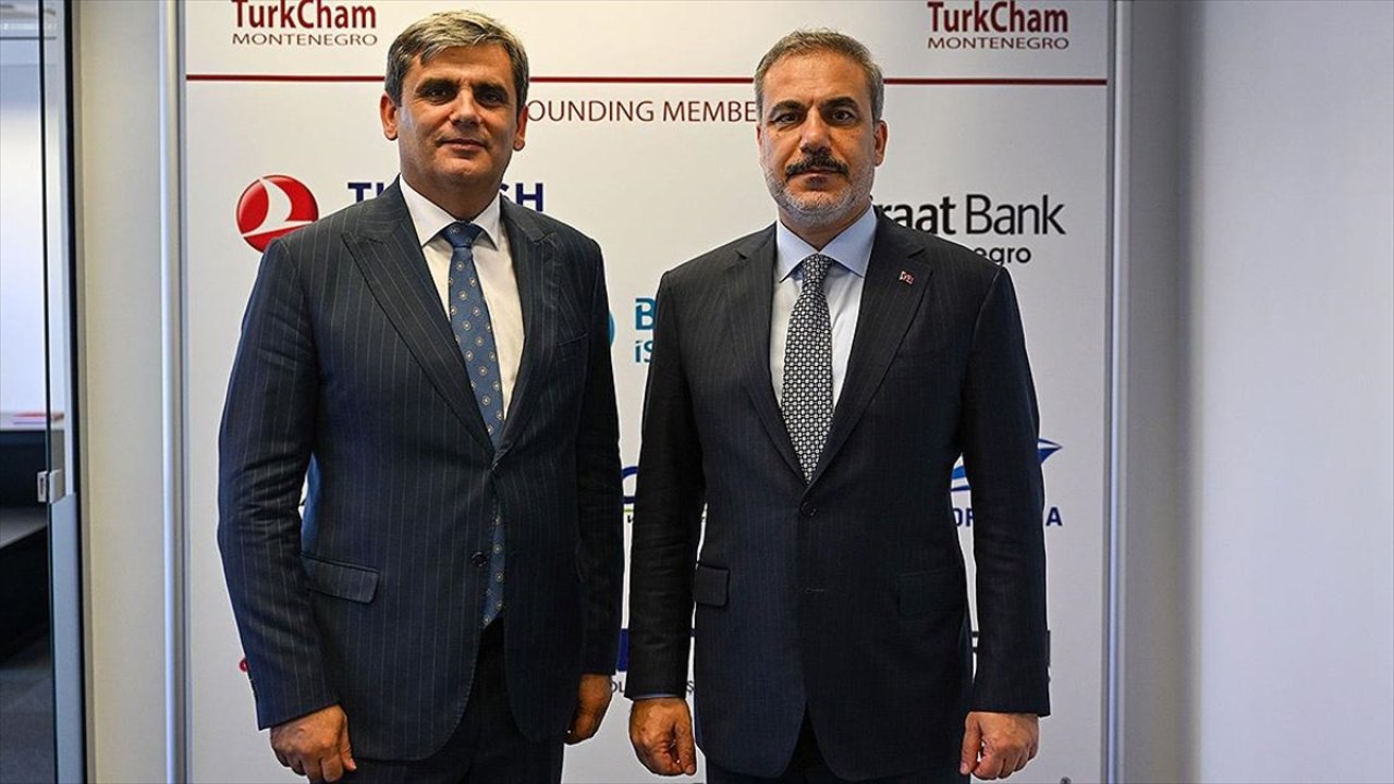 Dışişleri Bakanı Fidan, Karadağ Başbakan Yardımcısı ile görüştü