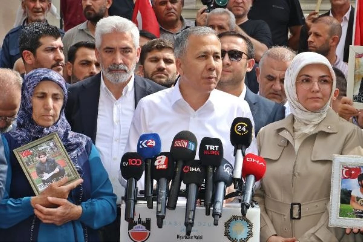 İçişleri Bakanı Ali Yerlikaya: Allah'ın izniyle terörün başını ezeceğiz
