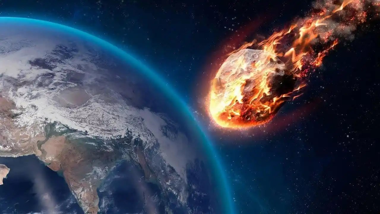 Dev bir asteroit Dünya'ya doğru ilerliyor!