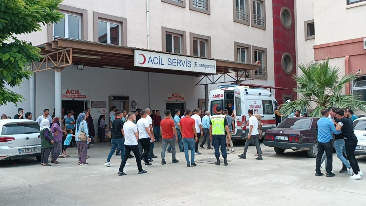 Osmaniye'de trafik kazası: 1 ölü, 4 yaralı