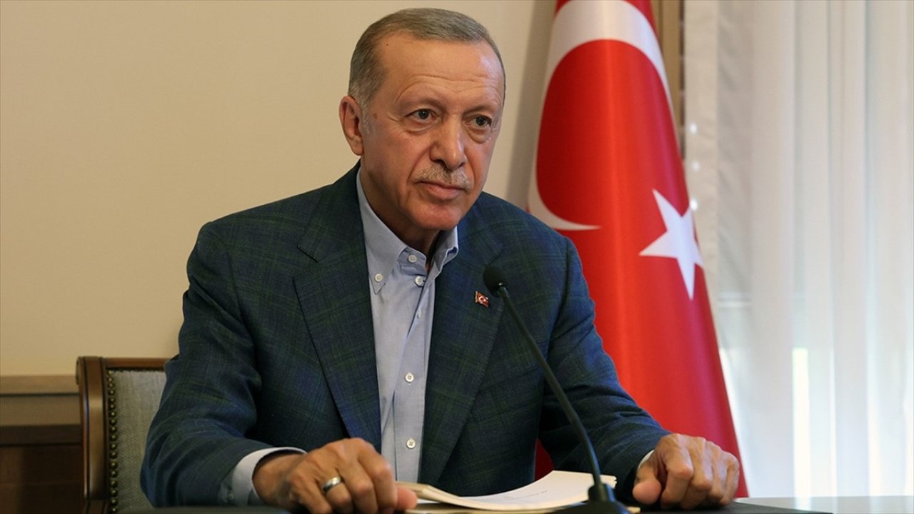 Cumhurbaşkanı Erdoğan, Türkmenistan Devlet Başkanı ile telefonda görüştü