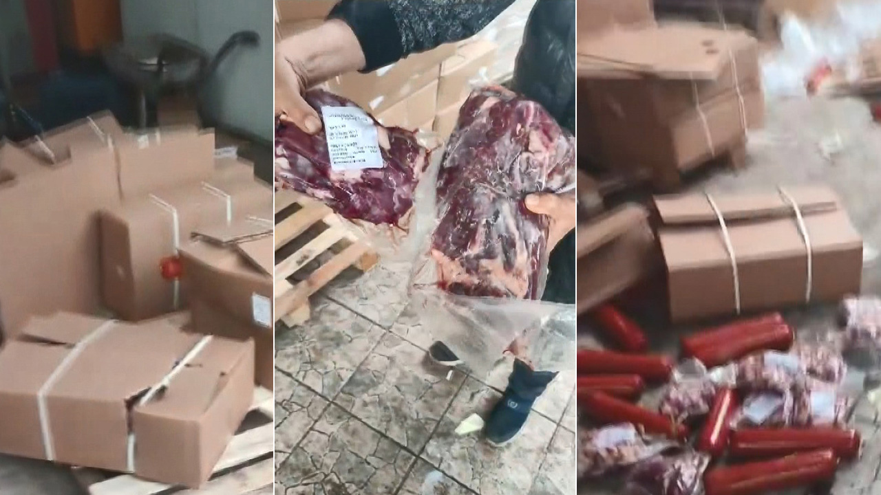 Çok sayıda kişiye kurban hissesi sattı: Tonlarca et imha edildi