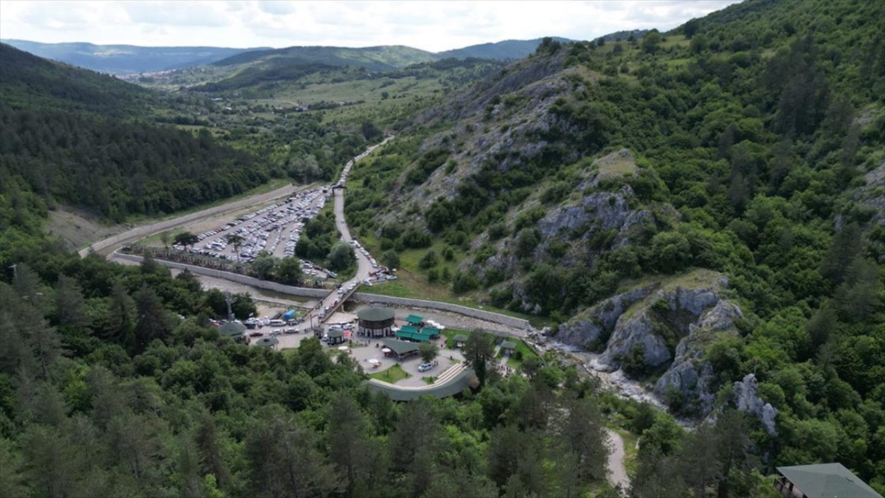 Pınarbaşı'nın kanyonlarına yoğun ilgi