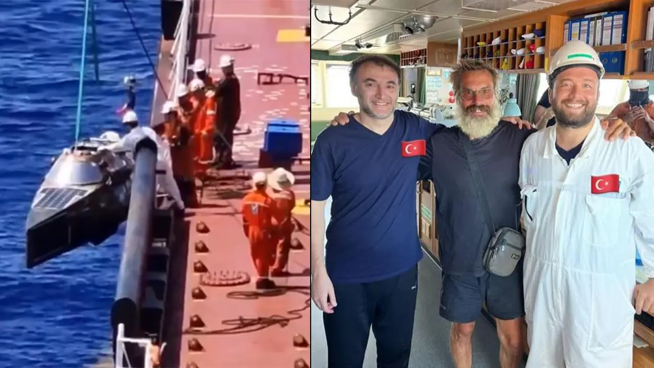 Fransız maceracıyı Türk denizciler kurtardı: Kaptan yaşananları anlattı