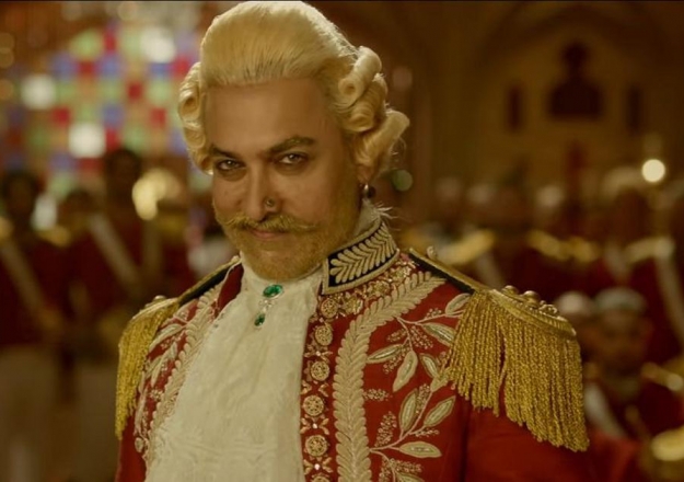 Aamir Khan'a Thugs of Hindostan şoku! Sınıfta kaldı...