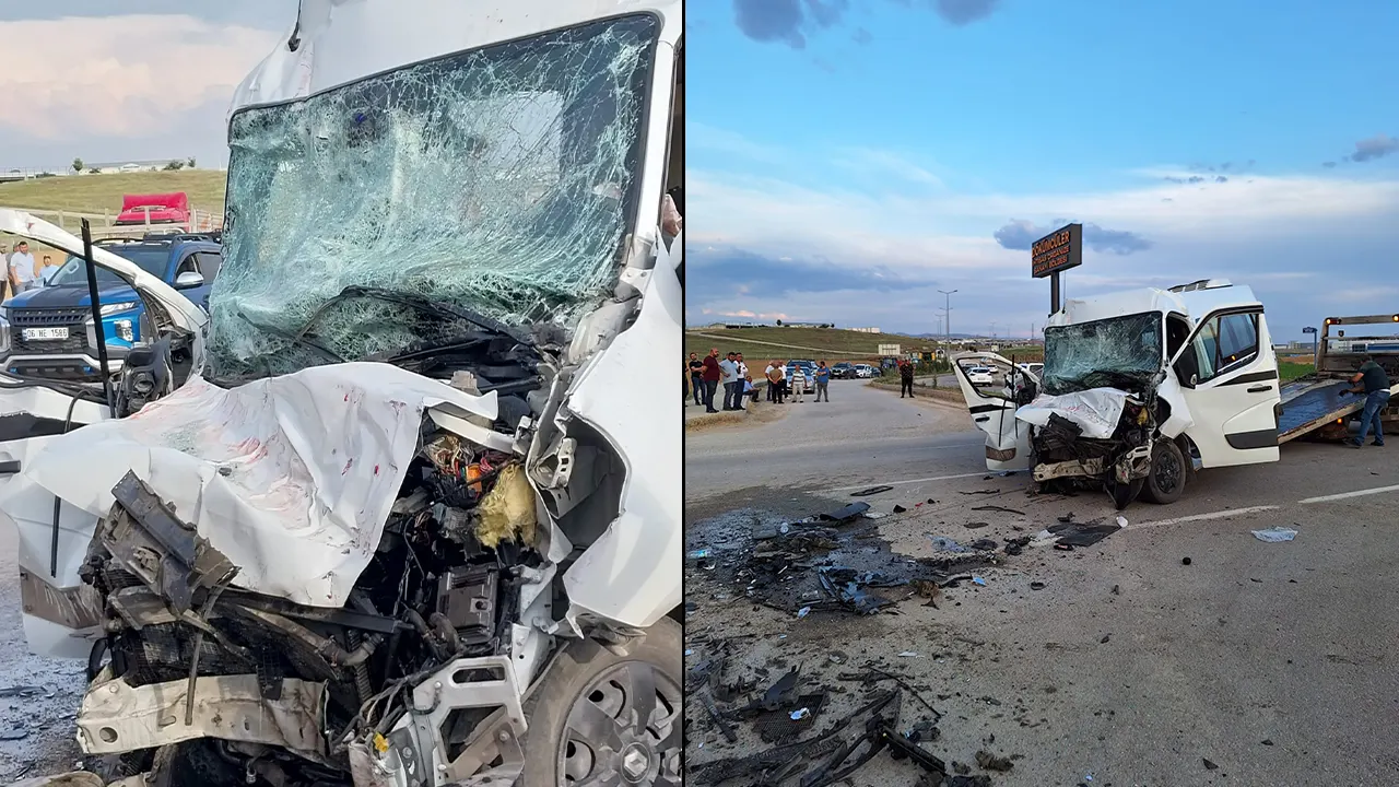 Ankara'da feci kaza: Çok sayıda yaralı