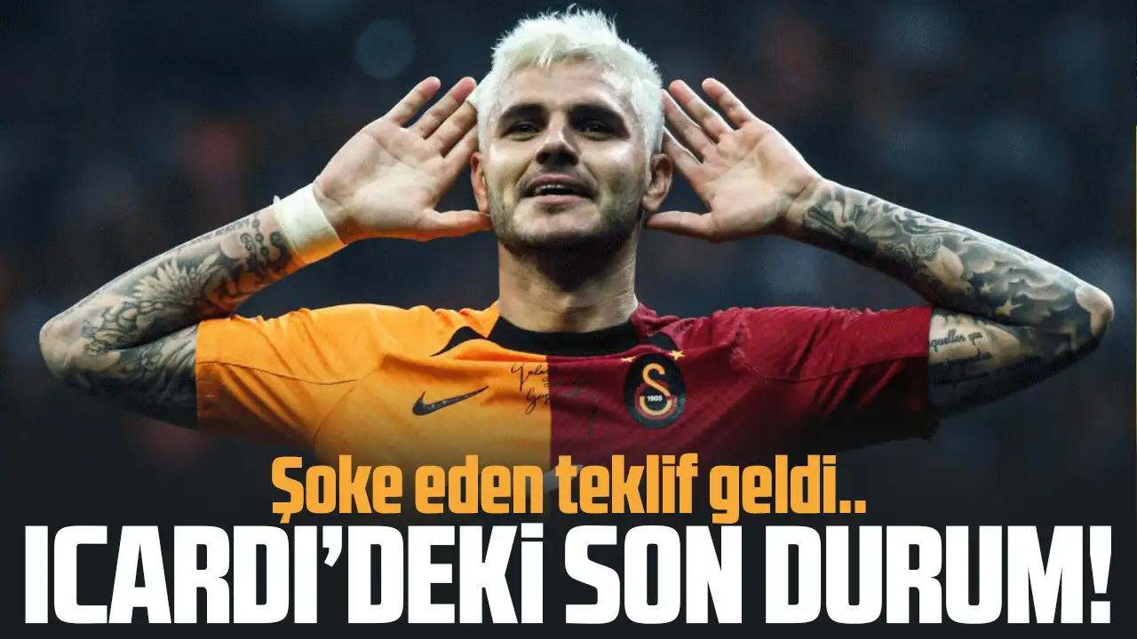 Icardi Galatasaray'daki kariyerine devam edecek mi? Şoke eden transfer gelişmesi