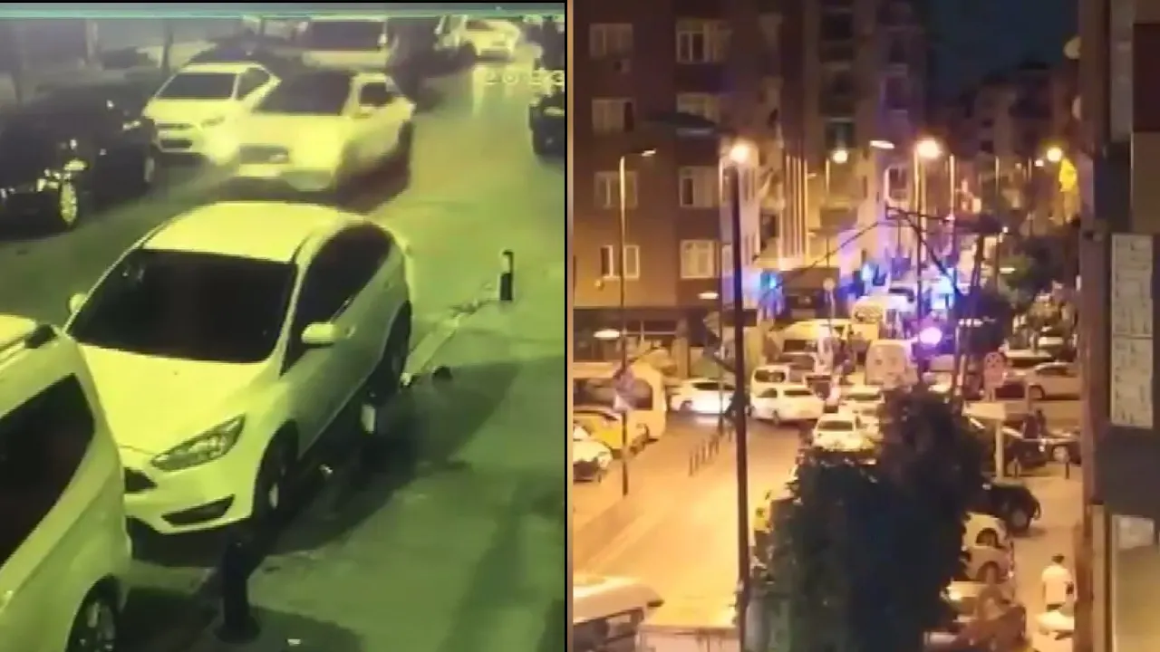 İstanbul'da kalaşnikoflu saldırı: 1 ölü