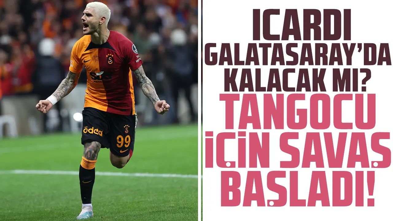 Galatasaray transfer haberi: Mauro Icardi çılgınlığı devam ediyor!