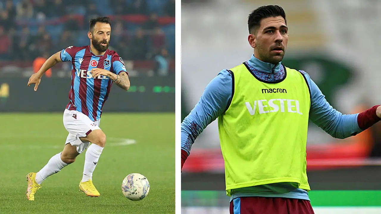 Trabzonspor'dan Anastasios Bakasetas ve Manolis Siopis'e yeni sözleşme teklifi