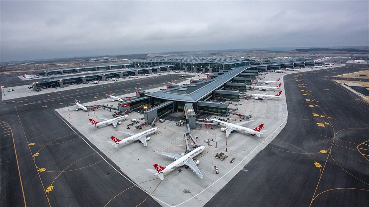 "İstanbul Havalimanı, yolcu trafiği artışında 1. sırada"