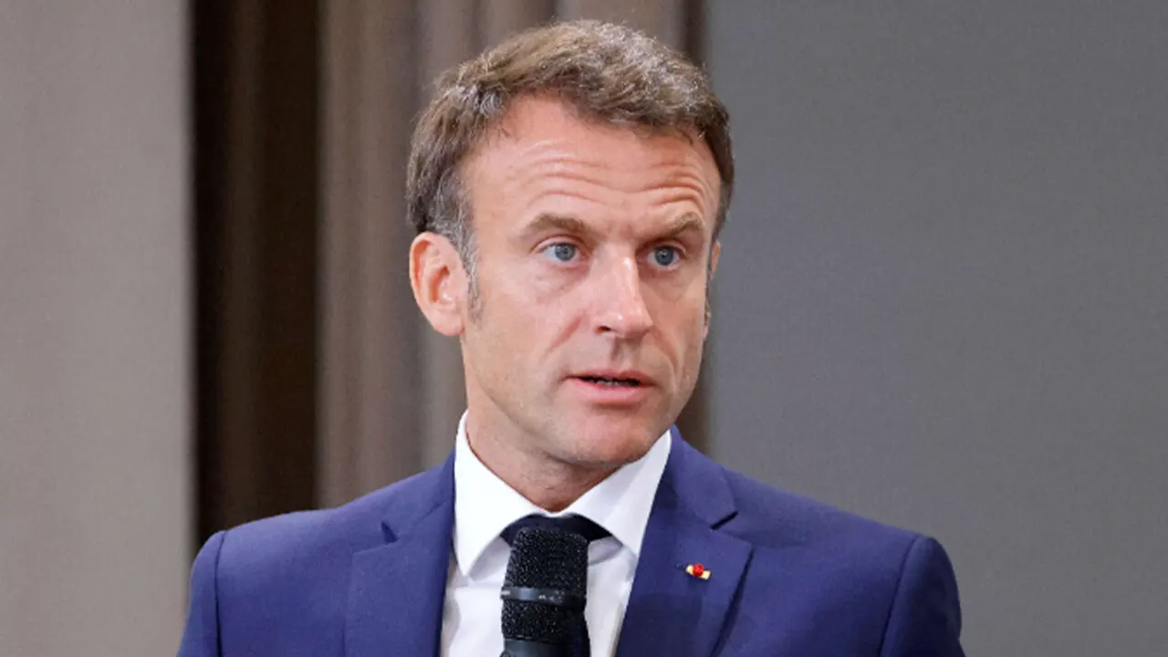 Macron sosyal medyanın diline düştü: Kontrolü tamamen kaybetti