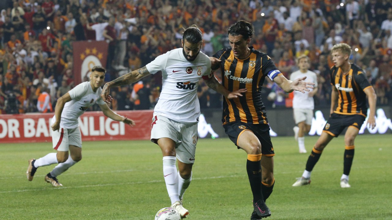 Galatasaray, Acun Ilıcalı'nın takımına yenildi