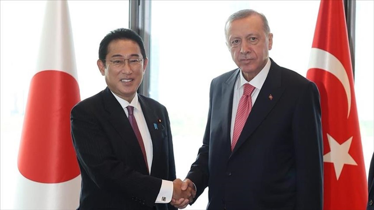 Erdoğan, Japonya Başbakanı Kişida ile görüştü