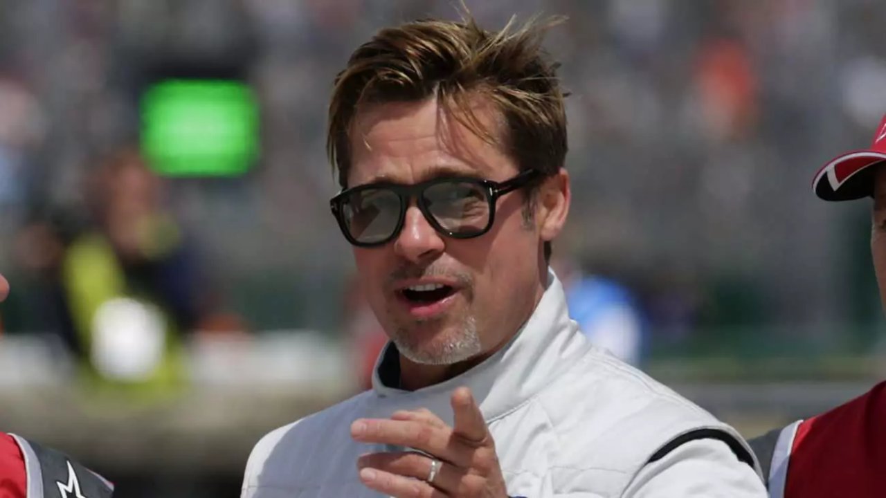 Brad Pitt'in Formula 1 filminin adı açıklandı!