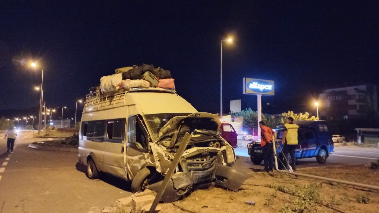 Kayseri'de feci kaza: 16 yaralı