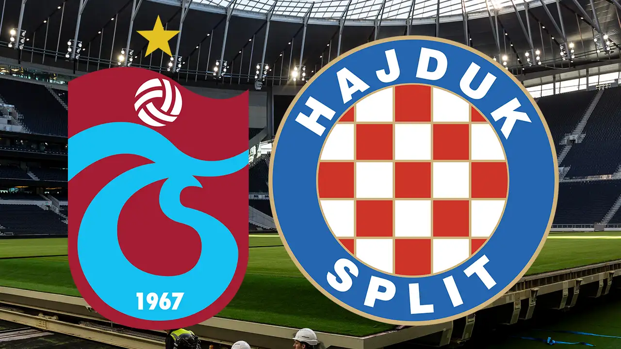 Trabzonspor Hajduk Split hazırlık maçı canlı izle