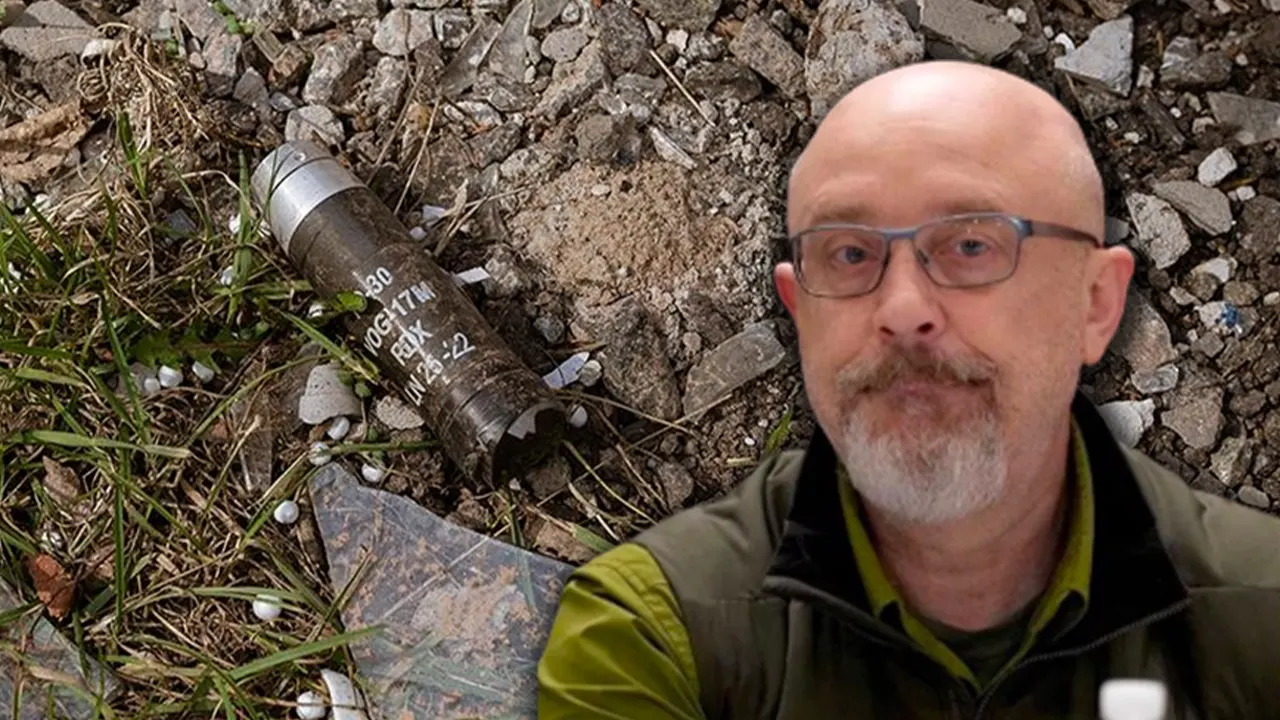 Ukrayna'dan misket bombası açıklaması: Rusya topraklarında kullanılmayacak