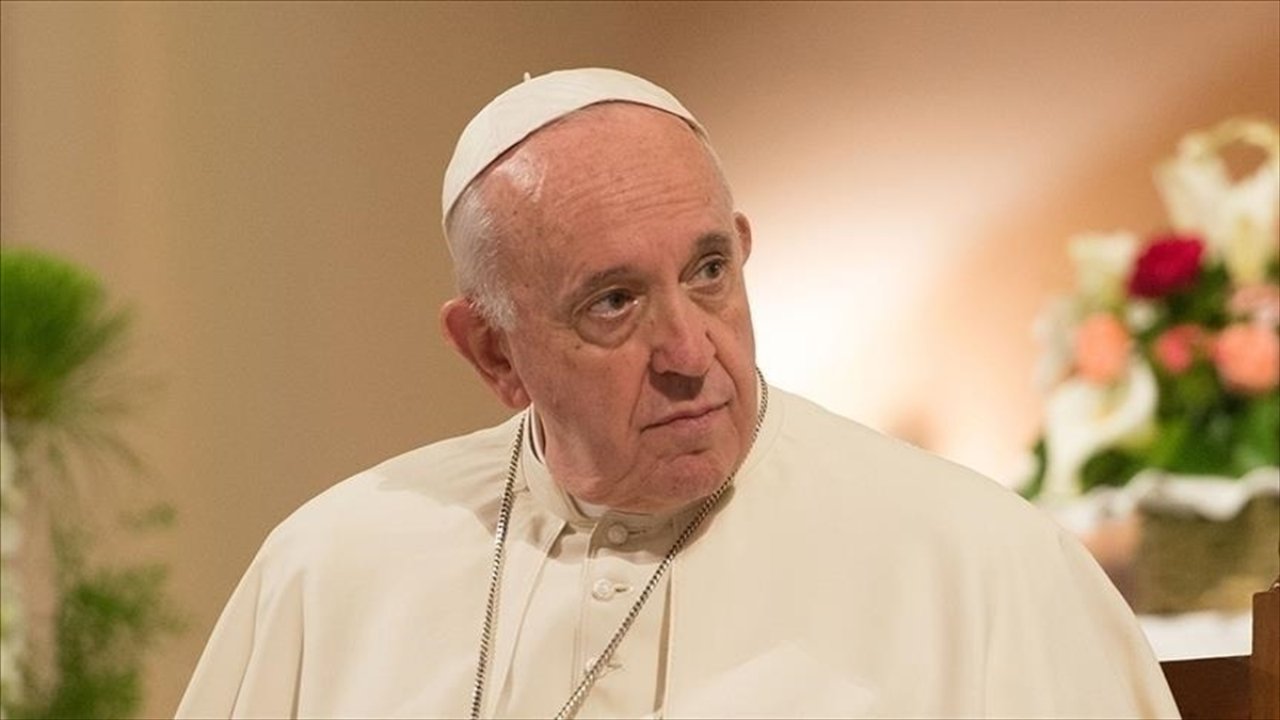 Papa'dan düzensiz göçmen açıklaması
