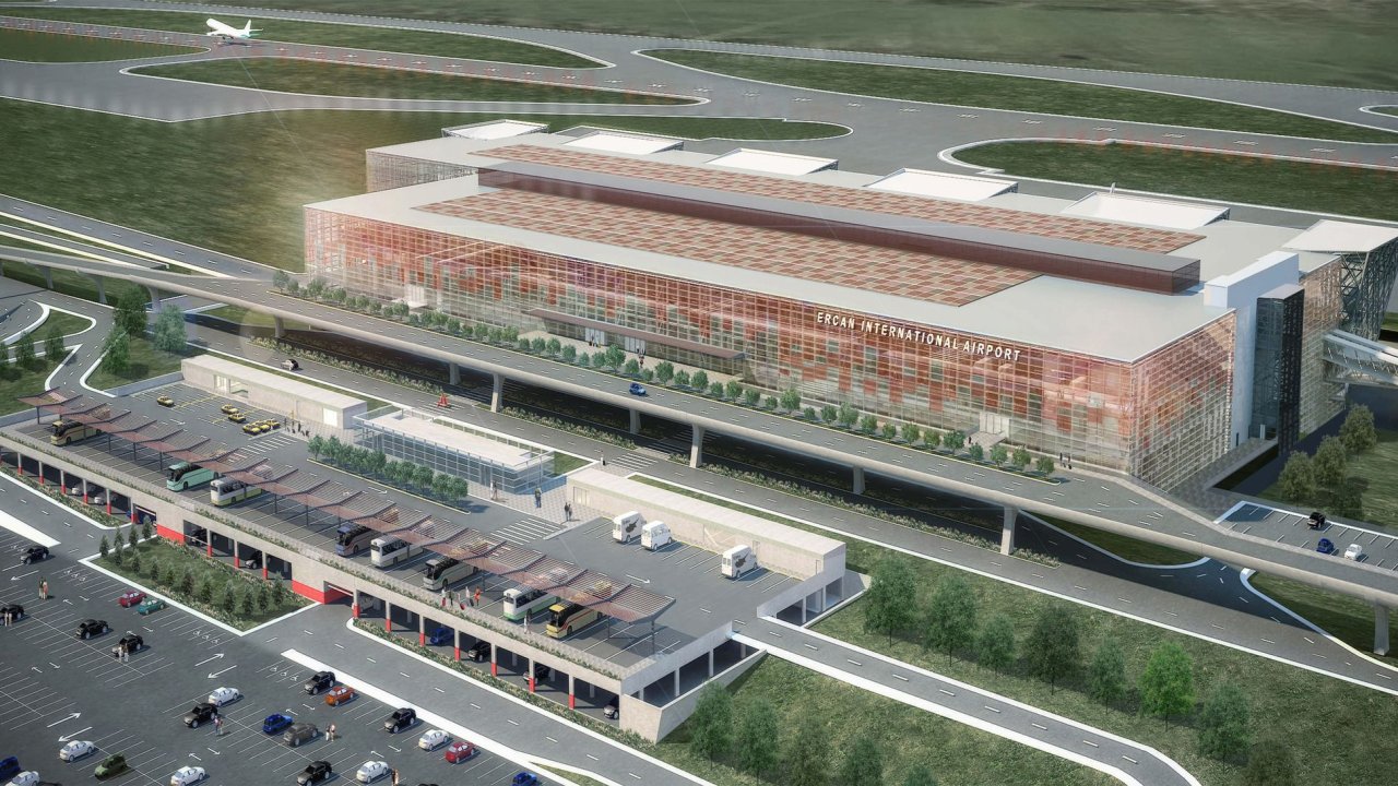 Yeni Ercan Havalimanı 20 Temmuz'da açılacak