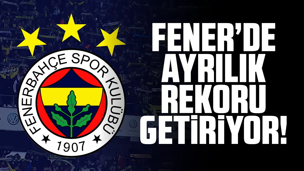 Fenerbahçe'den tarihe geçecek satış! İmzalar atılıyor, transfer açıklanacak