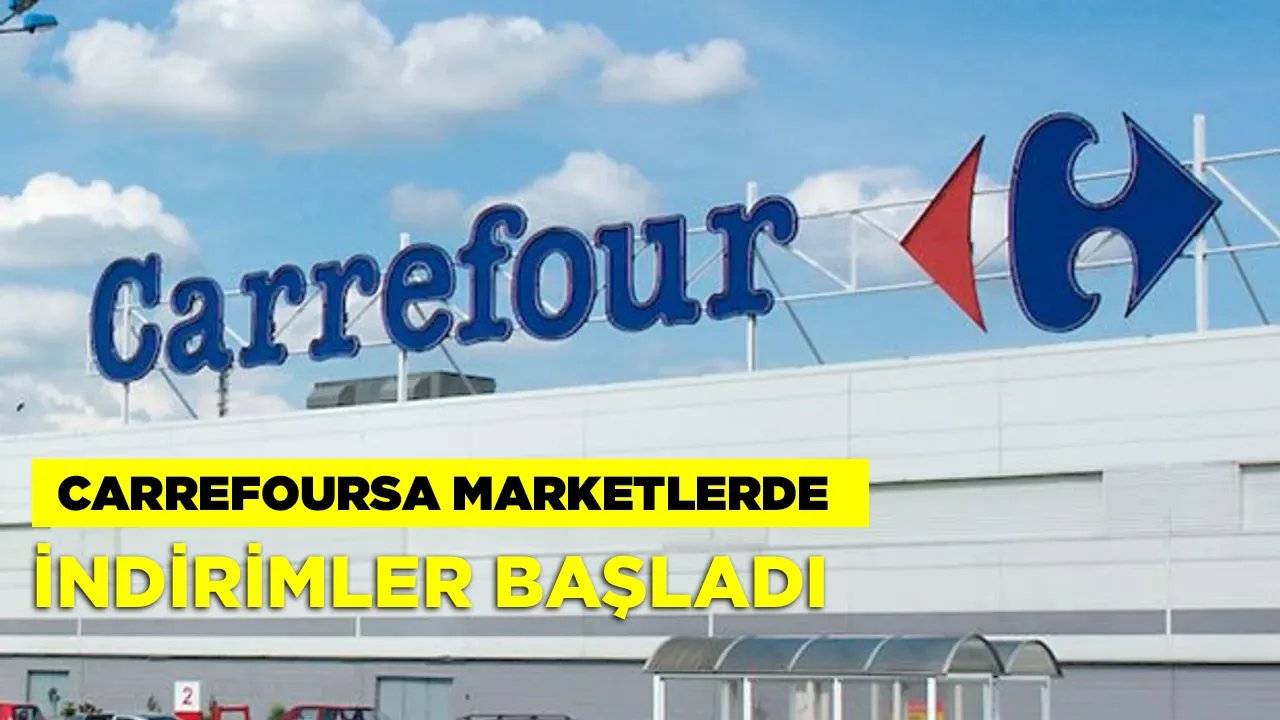 CarrefourSa'da Kırtasiye Ürünleri Satışa Sunuldu